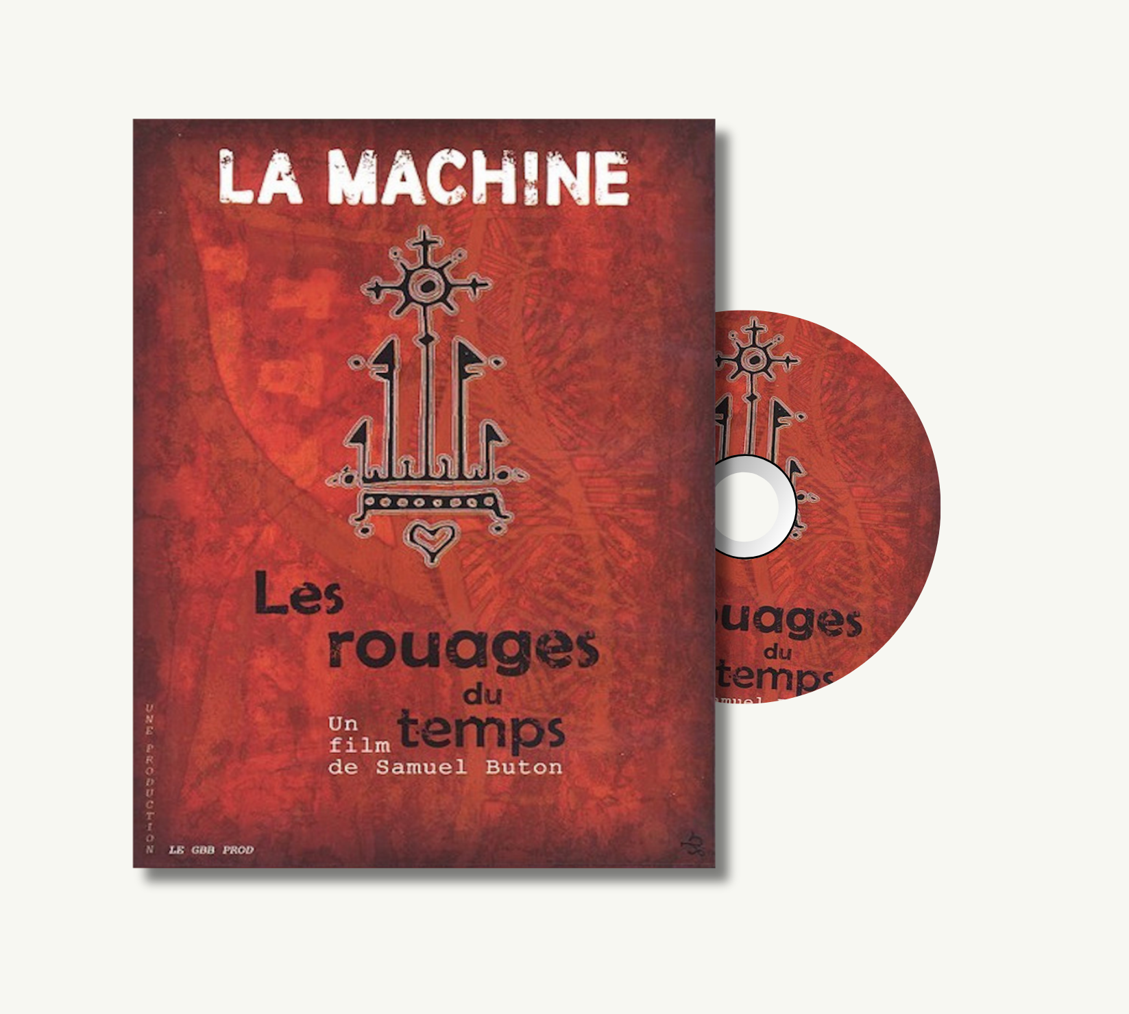 Les Rouages du Temps - DVD