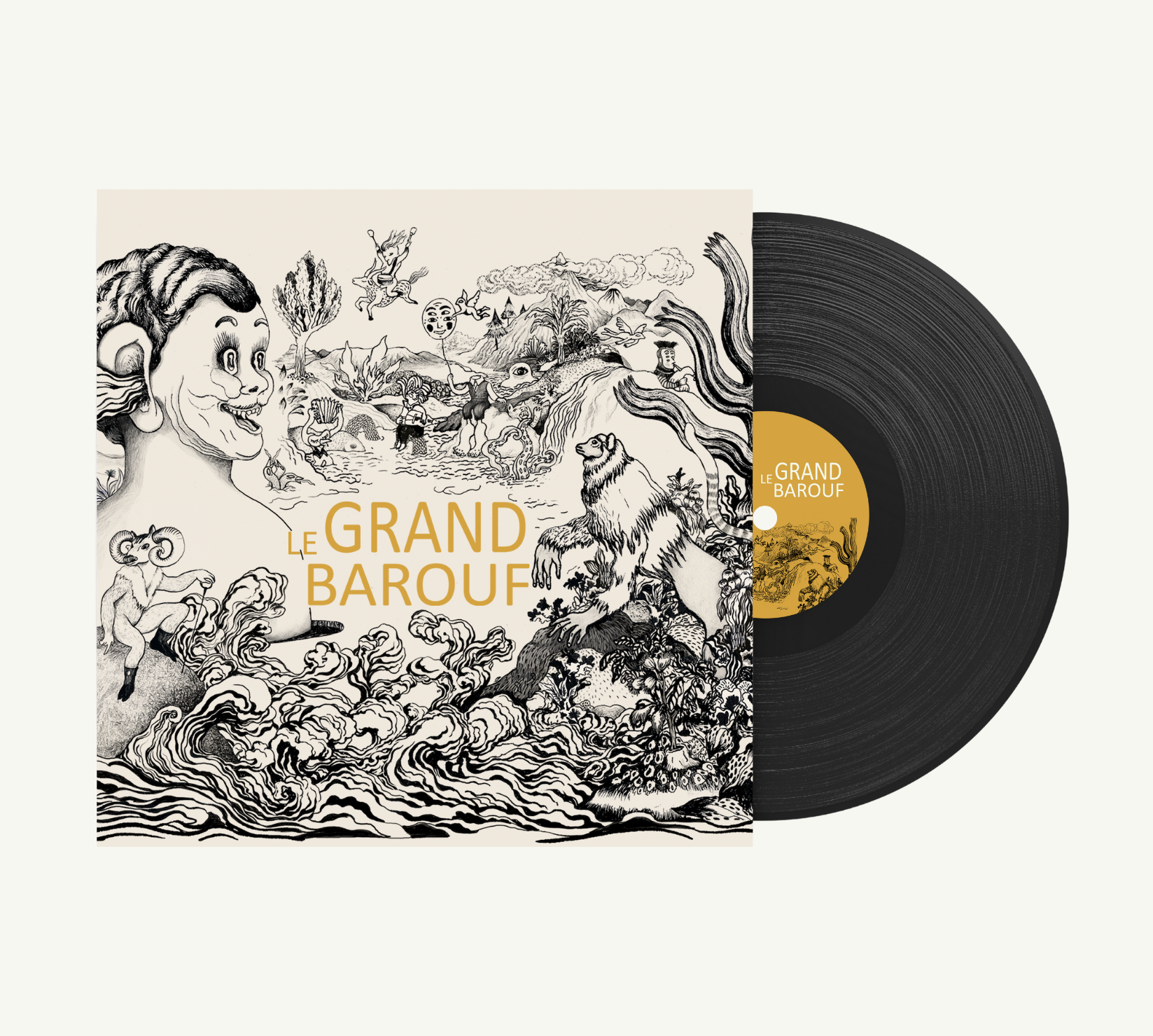 Le Grand Barouf - Vinyle