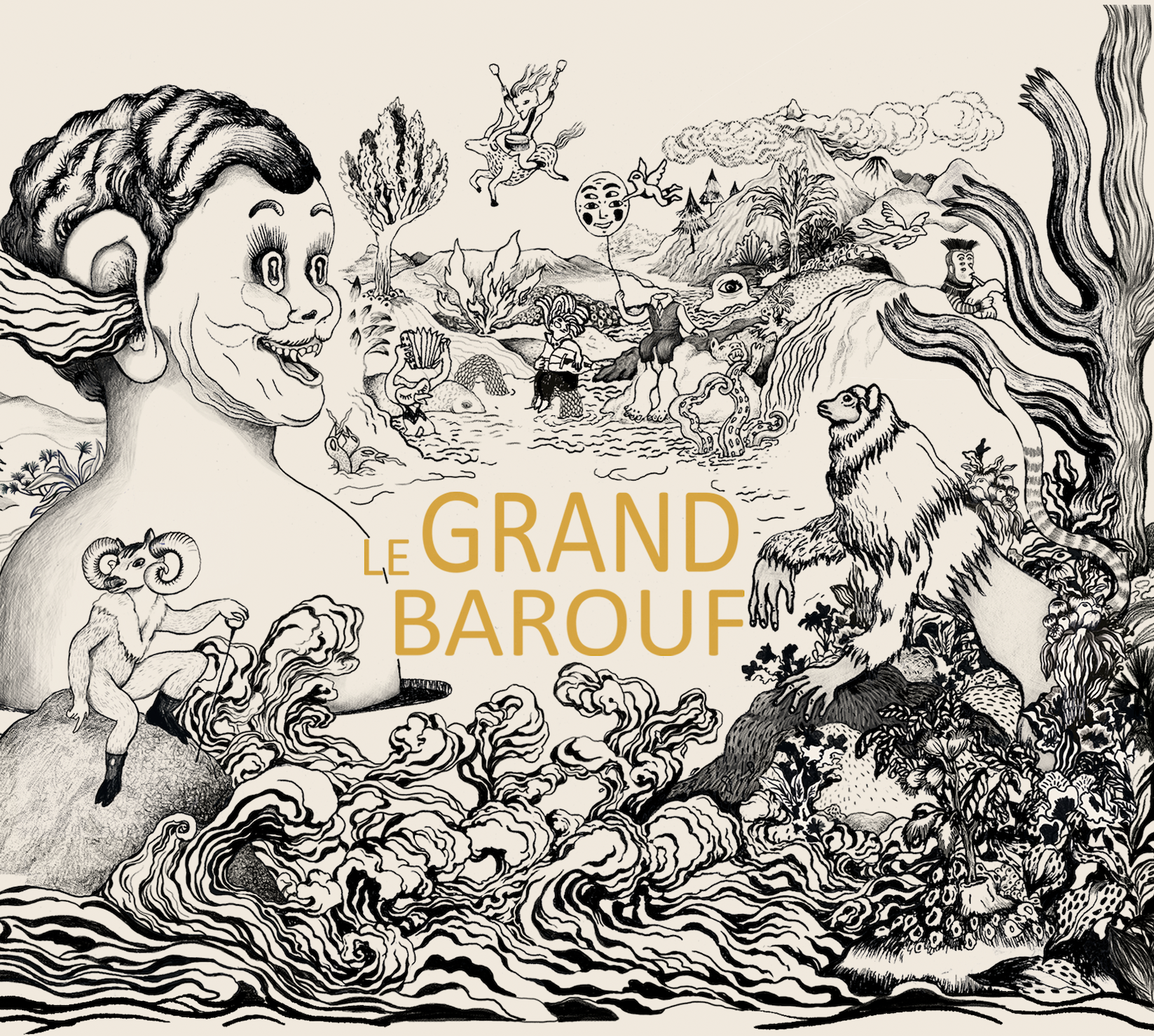 Le Grand Barouf - CD