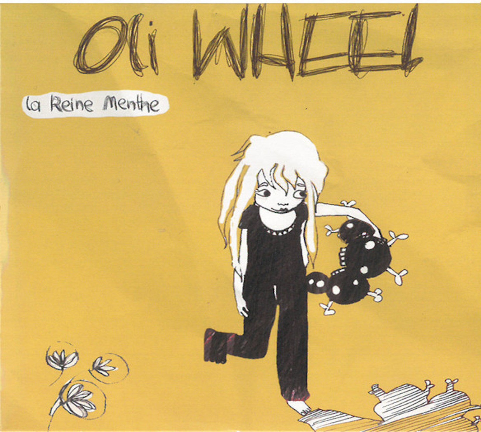 Oli Weel - La Reine menthe